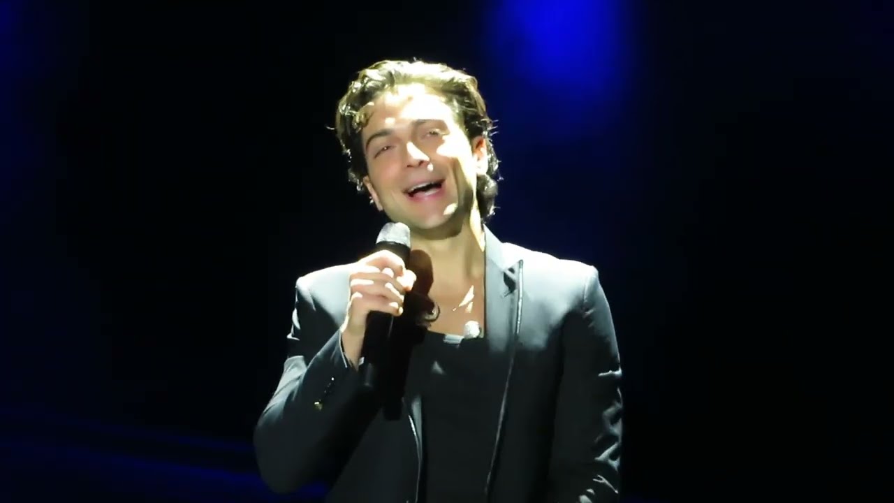 Il Volo - Gianluca introducing Your Song (Live in Zaprešić, Croatia)