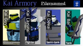 The Kai Armory and their builds - Pilgrammed (Build) 