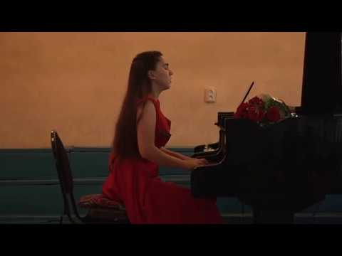 Dodona Namoradze - Tchaikovsky - October დოდონა ნამორაძე - პ. ჩაიკოვსკის ოქტომბერი