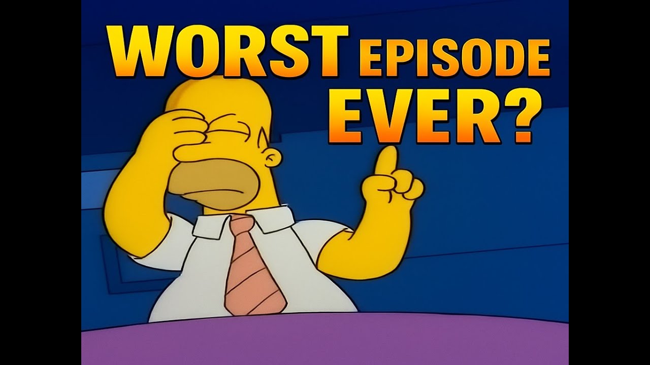 Simpsons Negative The Simpsons Most Controversial Episode - YouTube