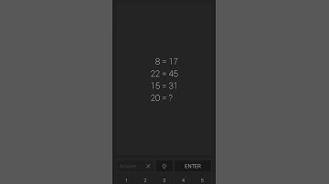 Math Riddle and Puzzle level 22