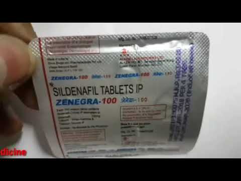 Zenegra md 100 mg