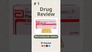 Metronidazole Tablets: Uses, Side Effects & Warnings You MUST Know! ⚠️💊 #health #antibiotics
