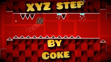 XYZ step - Coke 100% (Easy Demon) (Rebeat)