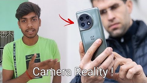 Oneplus 11R Camera Reality ! - Exposed ?