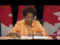 Federal officials hold a news conference on illegal drug crisis – June 15, 2026