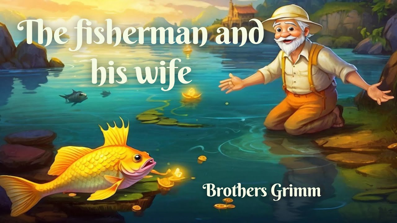 The Fisherman And His Wife Children s Read Aloud Story Book YouTube the-fisherman-and-his-wife-children-s-read-aloud-story-book-youtube