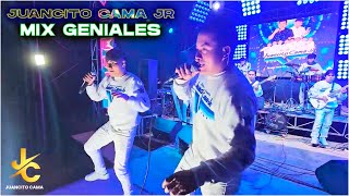 Juancito Cama Jr / Alfredito Corazón - Mix Corazón Voluble / Grupo Genesis, Los Geniales, La Banda G