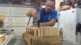 Frame Building Jig - Langstroth Beehive I made a video about this in the past, just thought I