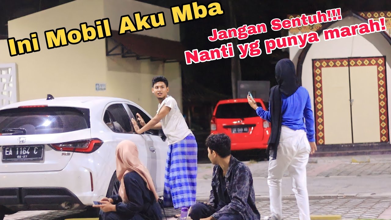 JANGAN GANGGU MOBIL ORANG❗️PADAH GEMBEL YANG PUNYA MOBIL❗️