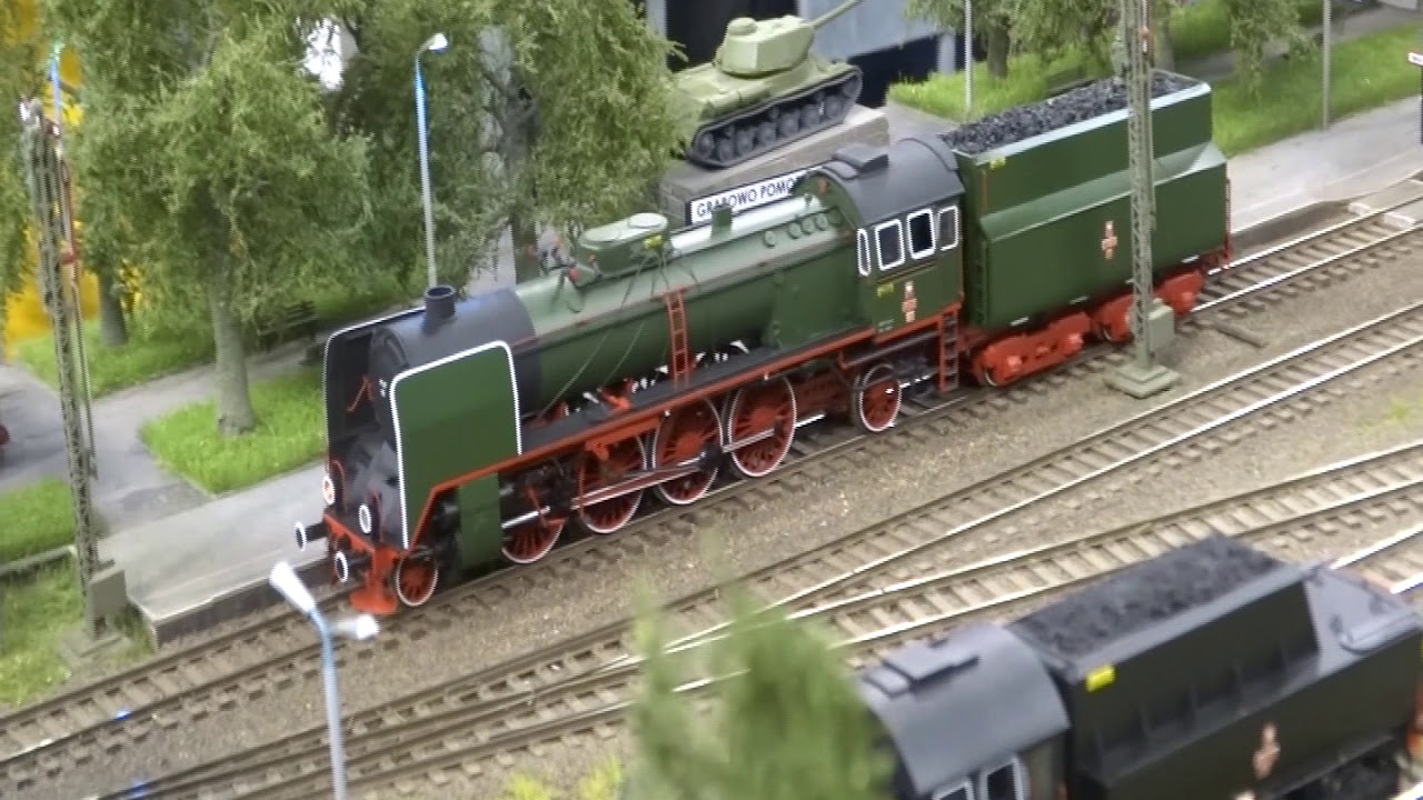 Kolejki H0 - wystawa Gliwice Miniaturowa Polska 2019 - 28.09.2019 Arena Gliwice