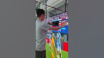 Are you satisfied with this crashworthiness. #ledwall #leddisplay #ledscreen #ledmodules #eagerled