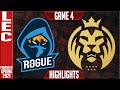 RGE vs MAD Highlights Game 4 | LEC Spring 2021 Round 1 | Rogue vs MAD Lions