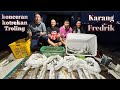 Trip mancing laut karang fredrik 3 maret 2024  kapten slamet  bro didi