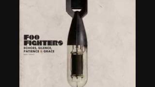 Foo Fighters - Stranger things have happened with lyrics