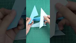 【Daoche】Origami | 爆裂！可變三種形態的忍者飛鏢！ shortsvideo shorts