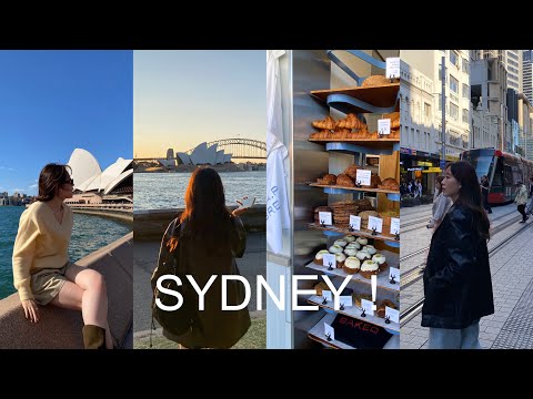 SYDNEY VLOG. 시드니여행브이로그 | 5박7일시드니일정 | 싱글오 써리힐즈 | 시드니맛집(찹하우스,휴버트)ㅣ시드니 핫플 | 시드니 카페 추천 | 오페라하우스 | 시드니천문대