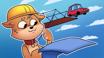 traves VOD: poly bridge is easy | Part 1