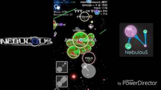 NEBULOUS #3 TRICKSPLIT/ICESPLIT/TEAMS AND FUNNY MOMENTS