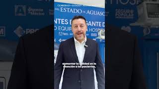 Tere Jiménez entregó nuevo equipamiento médico de última generación, con una inversión de 33 MDP