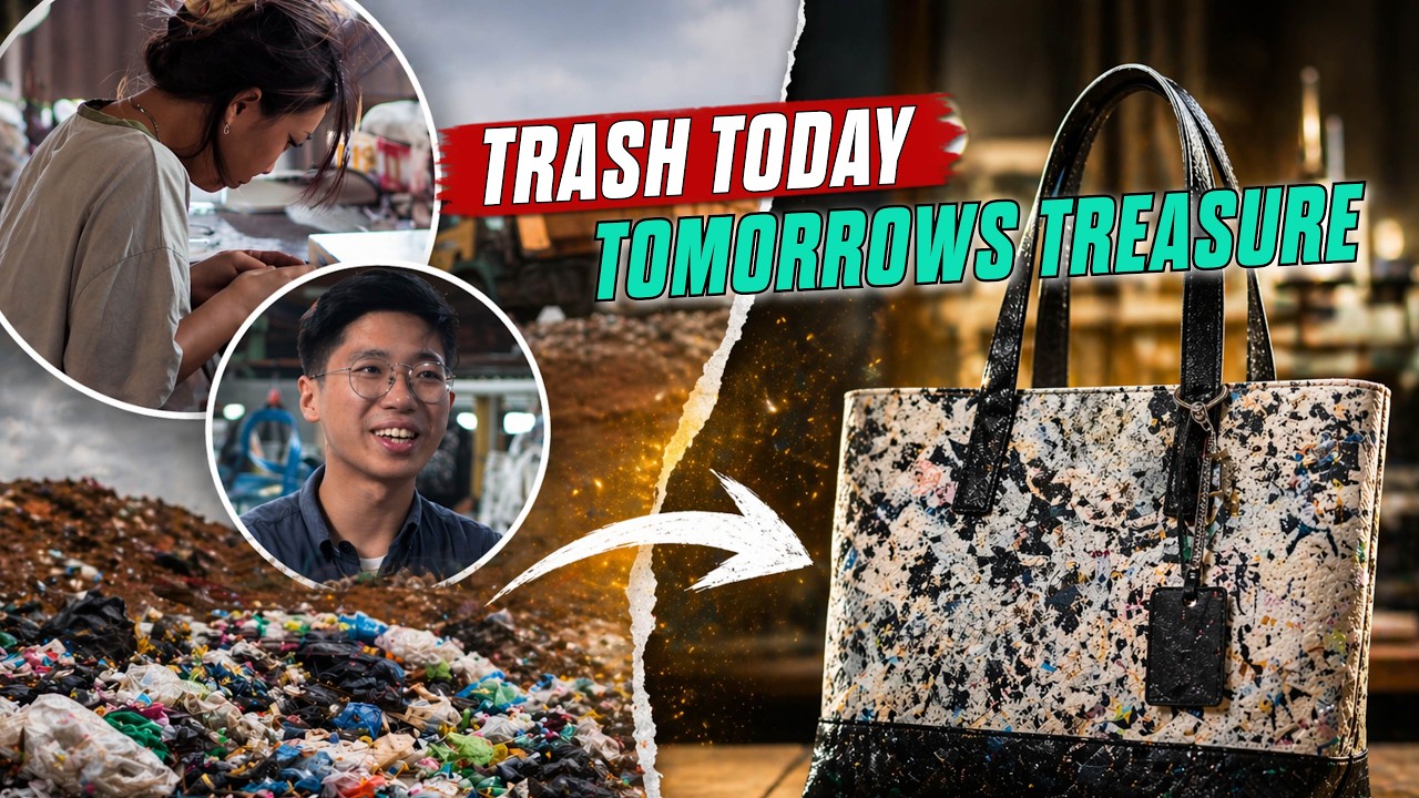 Bungkus - Trash to Treasures!