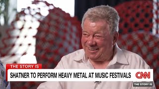 William Shatner on Beating Cancer & Playing Coachella
