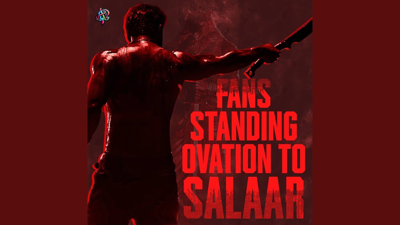 Fans Standing Ovation To Salaar
