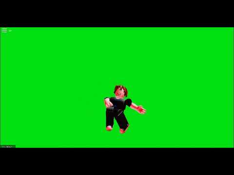 Bacon Hair Smug Dancing Green Screen Youtube - roblox green screen dancing noob 1 youtube