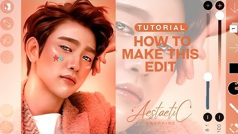 Tutorial 4: How to Make this Smudge/Painting Style Edit on ibisPaint X