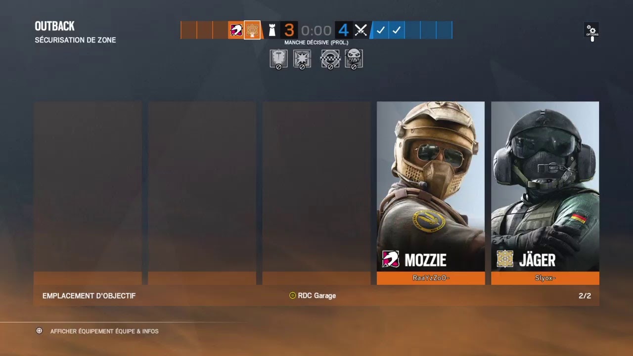 [R6] Tournoi G4g 2v2 Rainbow Six Siege - YouTube