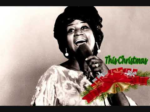 Aretha franklin christmas album youtube