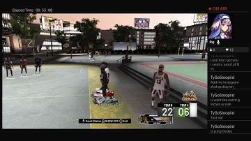 2k20 live running 3s with irl|| add me to join up