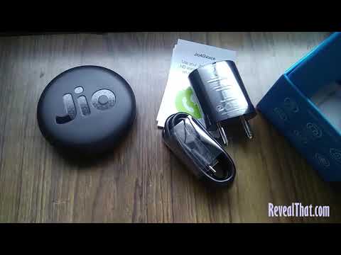 JioFi 6 | JMR1040 Unboxing | How to Configure