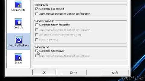 Free Virtual Desktop Manager with Many Features - Dexpot