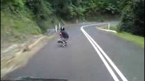 Longboarding in Cairns