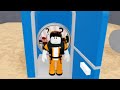 Scăpăm din baie și un șantier obby Roblox 