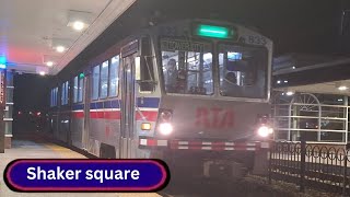 (RETIRED) GCRTA | 1980 Breda Type 8 | 833 | Green Line | The ride