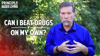 How To Stop Using Drugs Without Rehab