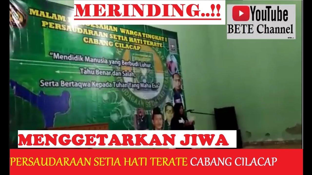 Puisi Sejarah JAYAnya SH Terate Sampai Bumi Tidak Dihuni Puisi Sejarah JAYAnya SH Terate Sampai Bumi Tidak Dihuni