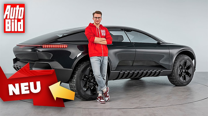 Audi activesphere concept (2023) | A pickup truck at the touch of a button | Presentation with Ja...