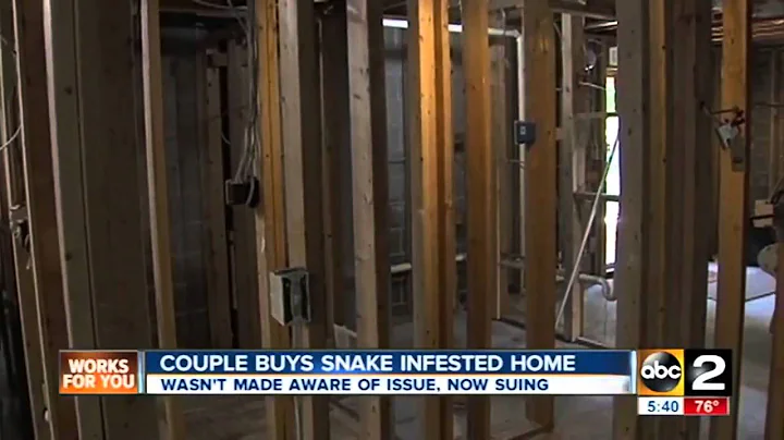 Snake Infested Home