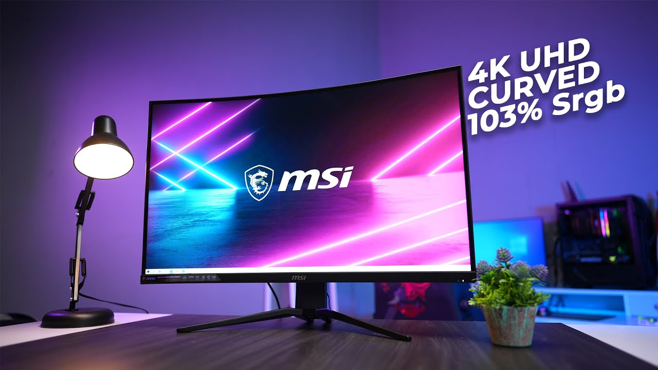 Monitor Gaming Curved Terbaik dari MSI ? Bisa ke Semua Devices ! MSI