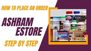 How to Plaace an Order on AshramEstore.com Step by Step | Online Order Booking Kaise Kare || screenshot 5