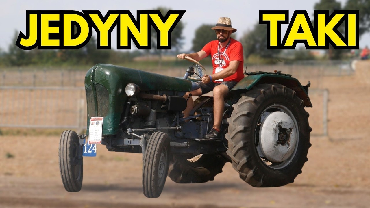 NAJSTARSZY URSUS C-325 JAKI ZNAMY | Oglądamy z bliska