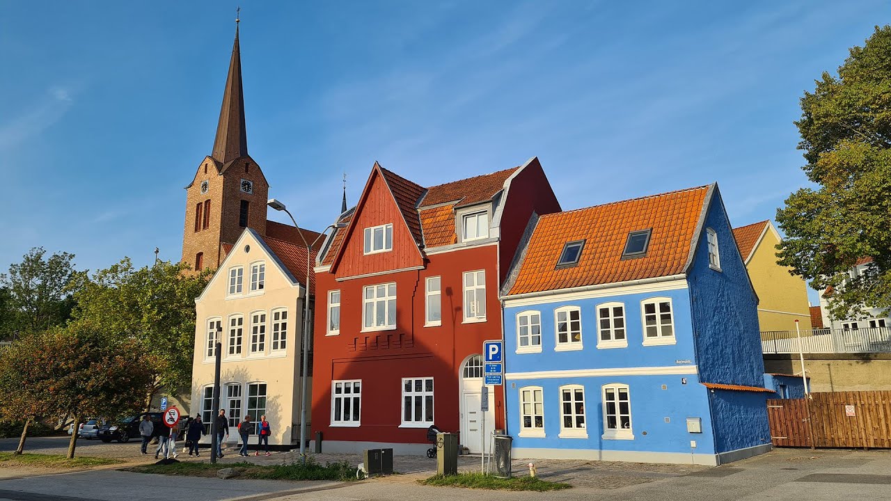 Road Trip In Denmark & Germany: 2022 Part 16 Kupfermühle - Sønderborg