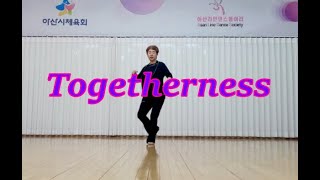 Togetherness Linedance Demo Intermediate Linedance