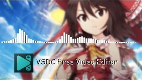 How to make Audio Spectrum VSDC Free Video - Easy And Simple -