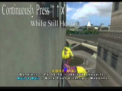 THPS4 BoostPlant Tutorial
