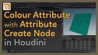 #52 Issues with the Color Attribute  in Houdini