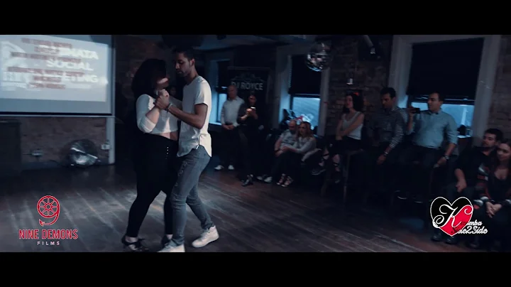 Maribel Torres Urban Kizomba Performance (OMG Bach...